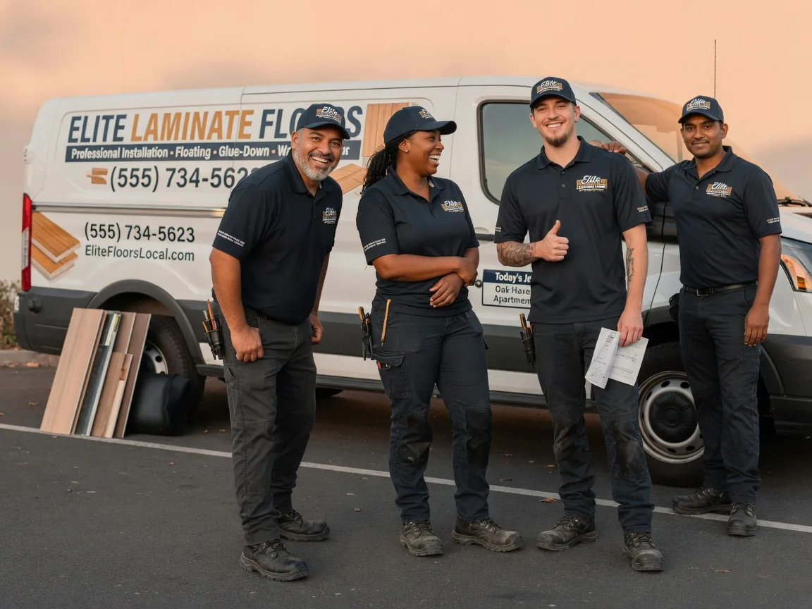 Laminate flooring installation company in Redford, MI